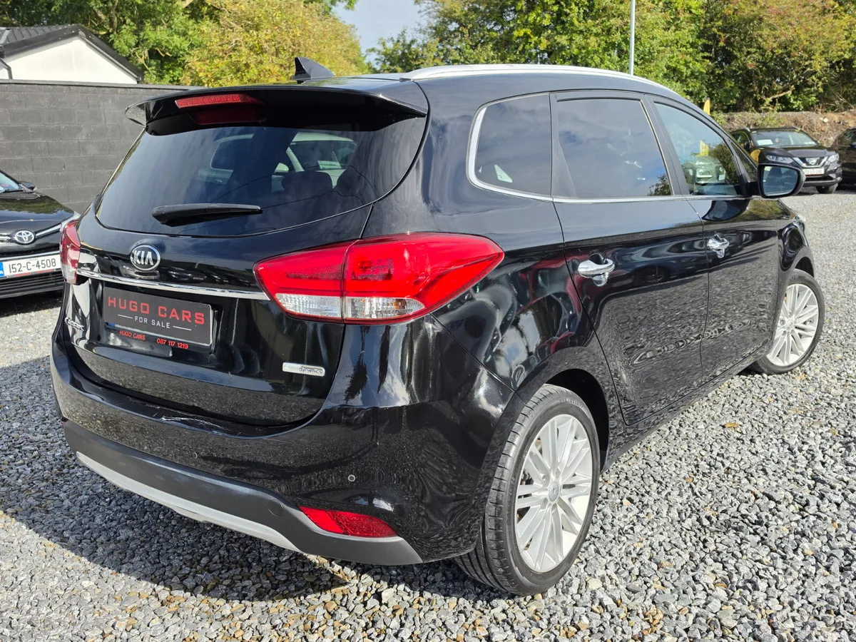 Kia Carens MPV, Diesel, 2017, Black