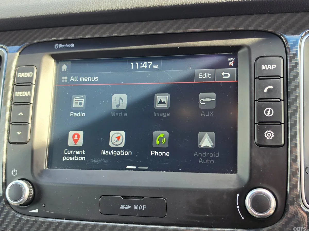 Kia Carens MPV, Diesel, 2017, Black