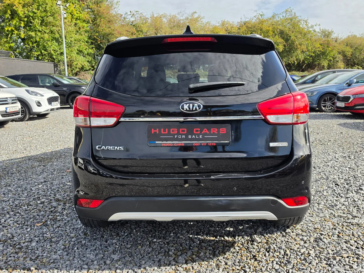 Kia Carens MPV, Diesel, 2017, Black