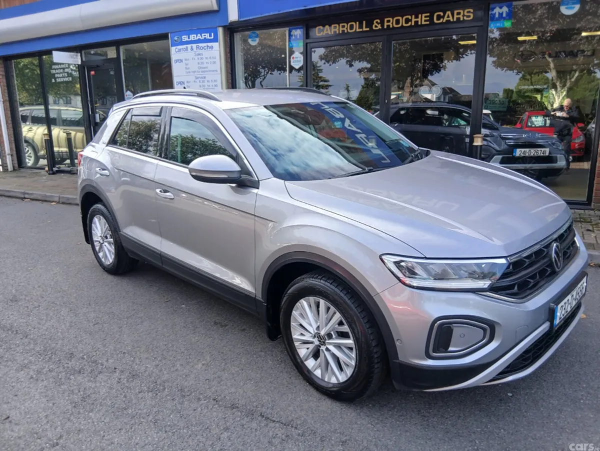 Volkswagen T-Roc Van, Diesel, 2023, Grey