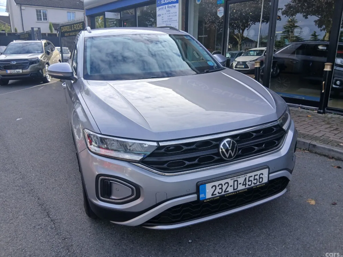 Volkswagen T-Roc Van, Diesel, 2023, Grey