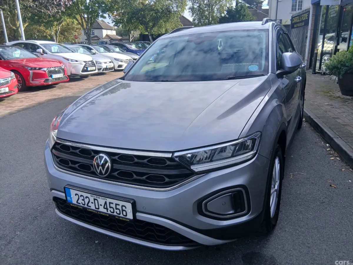 Volkswagen T-Roc Van, Diesel, 2023, Grey