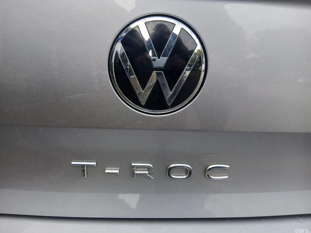 Volkswagen T-Roc Van, Diesel, 2023, Grey