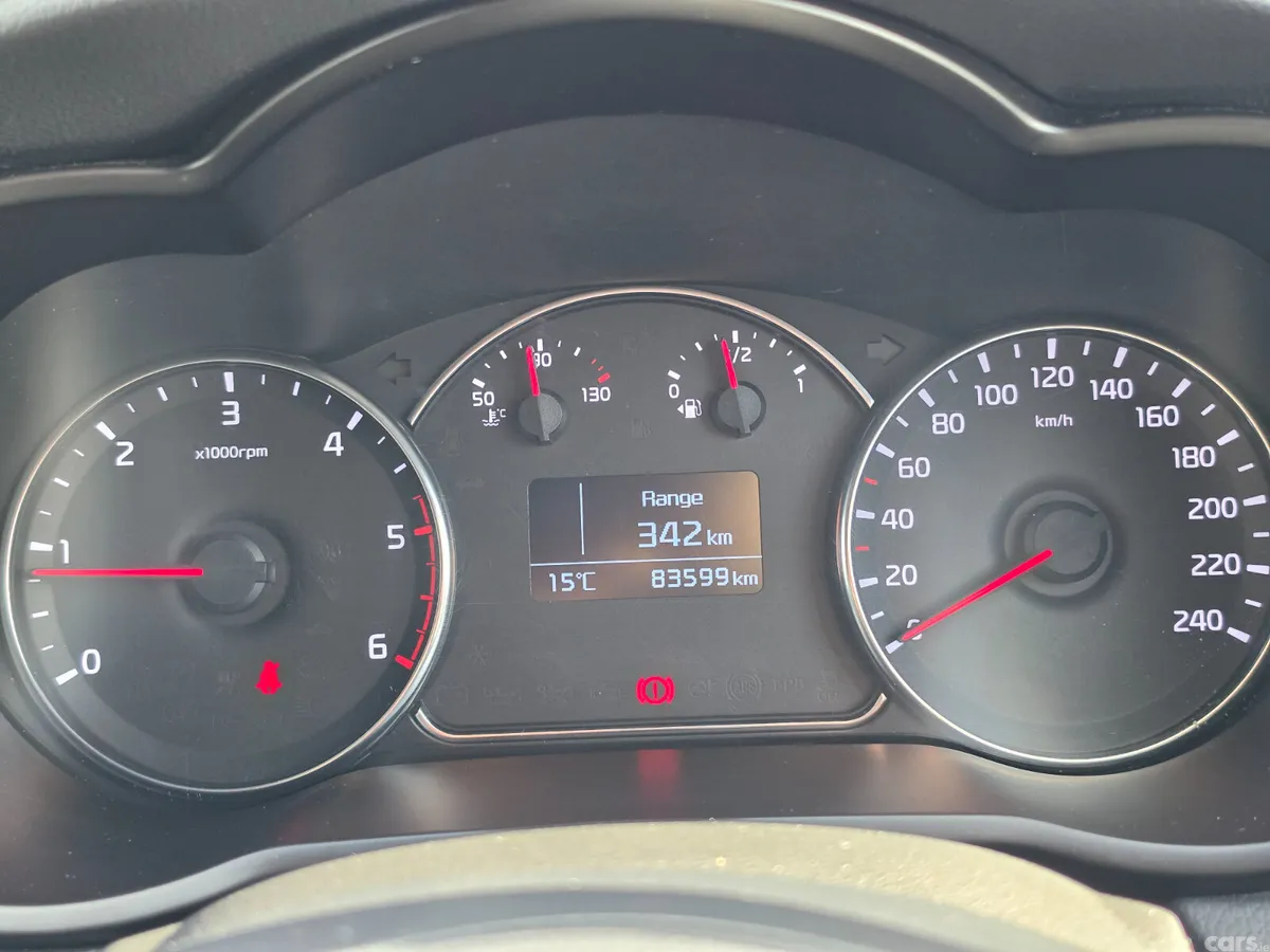 Kia Carens MPV, Diesel, 2017, Black