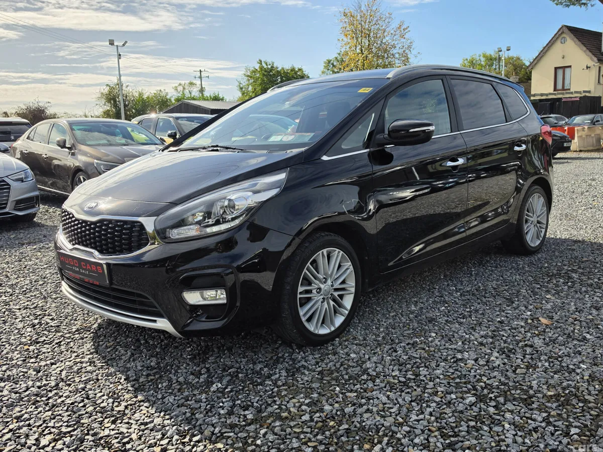 Kia Carens MPV, Diesel, 2017, Black