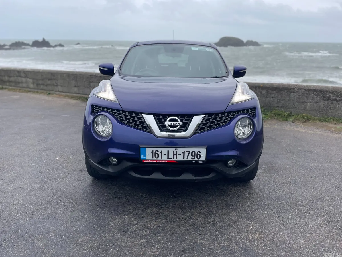 Nissan Juke SUV, Petrol, 2016, Blue