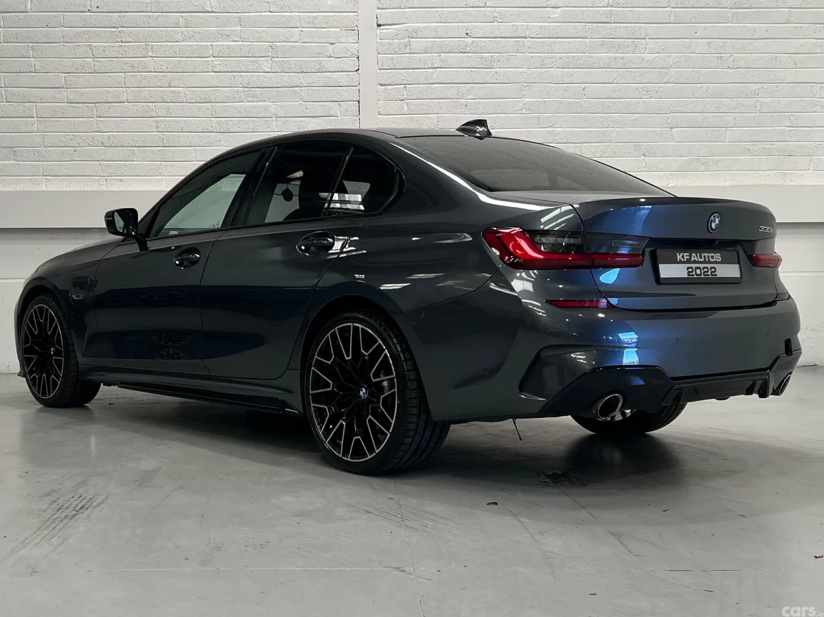 BMW 3-Series Saloon, Petrol Plug-in Hybrid, 2022, Grey