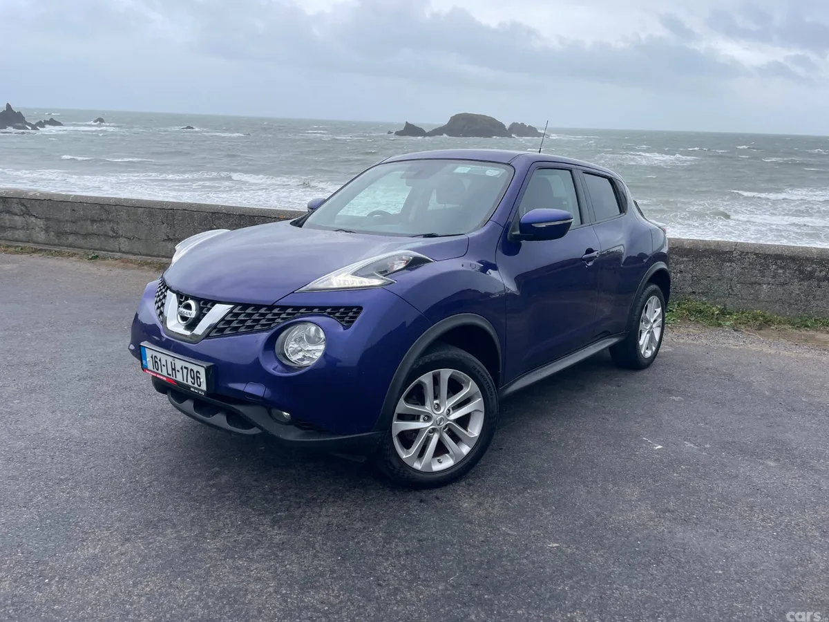 Nissan Juke SUV, Petrol, 2016, Blue