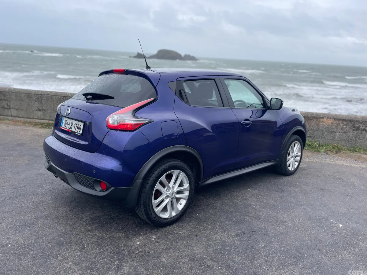 Nissan Juke SUV, Petrol, 2016, Blue