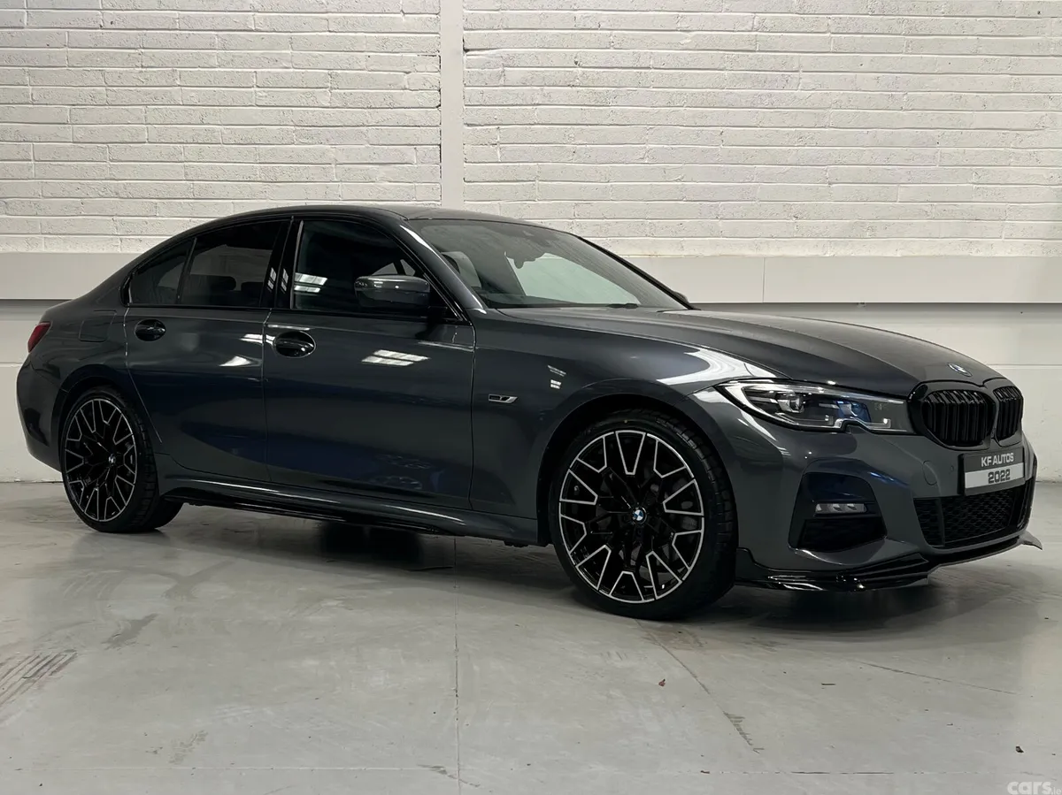 BMW 3-Series Saloon, Petrol Plug-in Hybrid, 2022, Grey