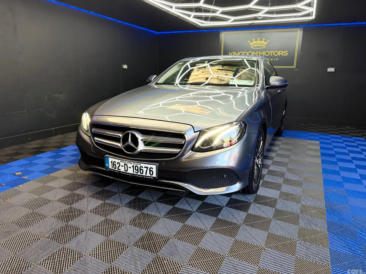 Mercedes-Benz E-Class Saloon, Diesel, 2016, Grey