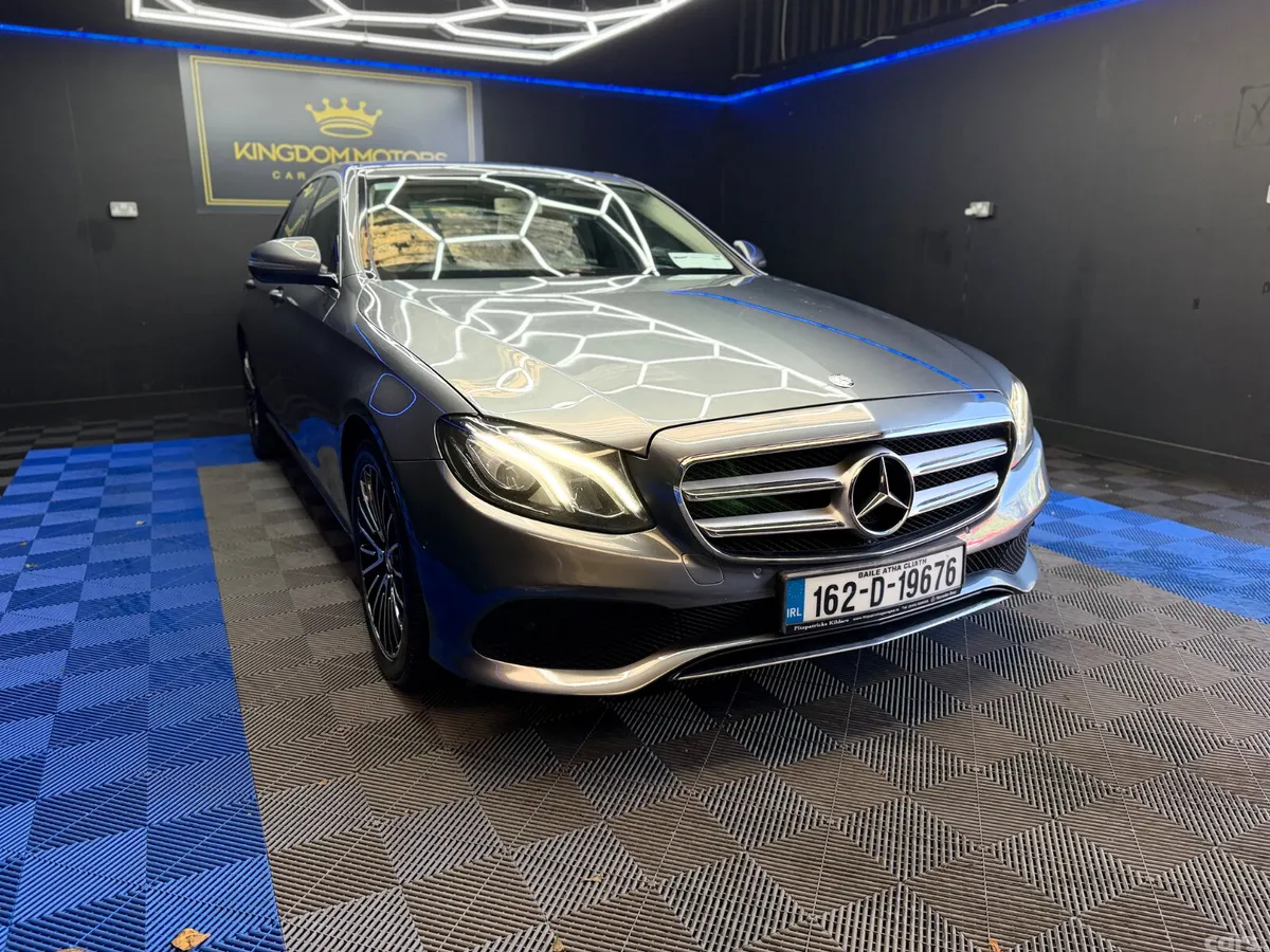 Mercedes-Benz E-Class Saloon, Diesel, 2016, Grey