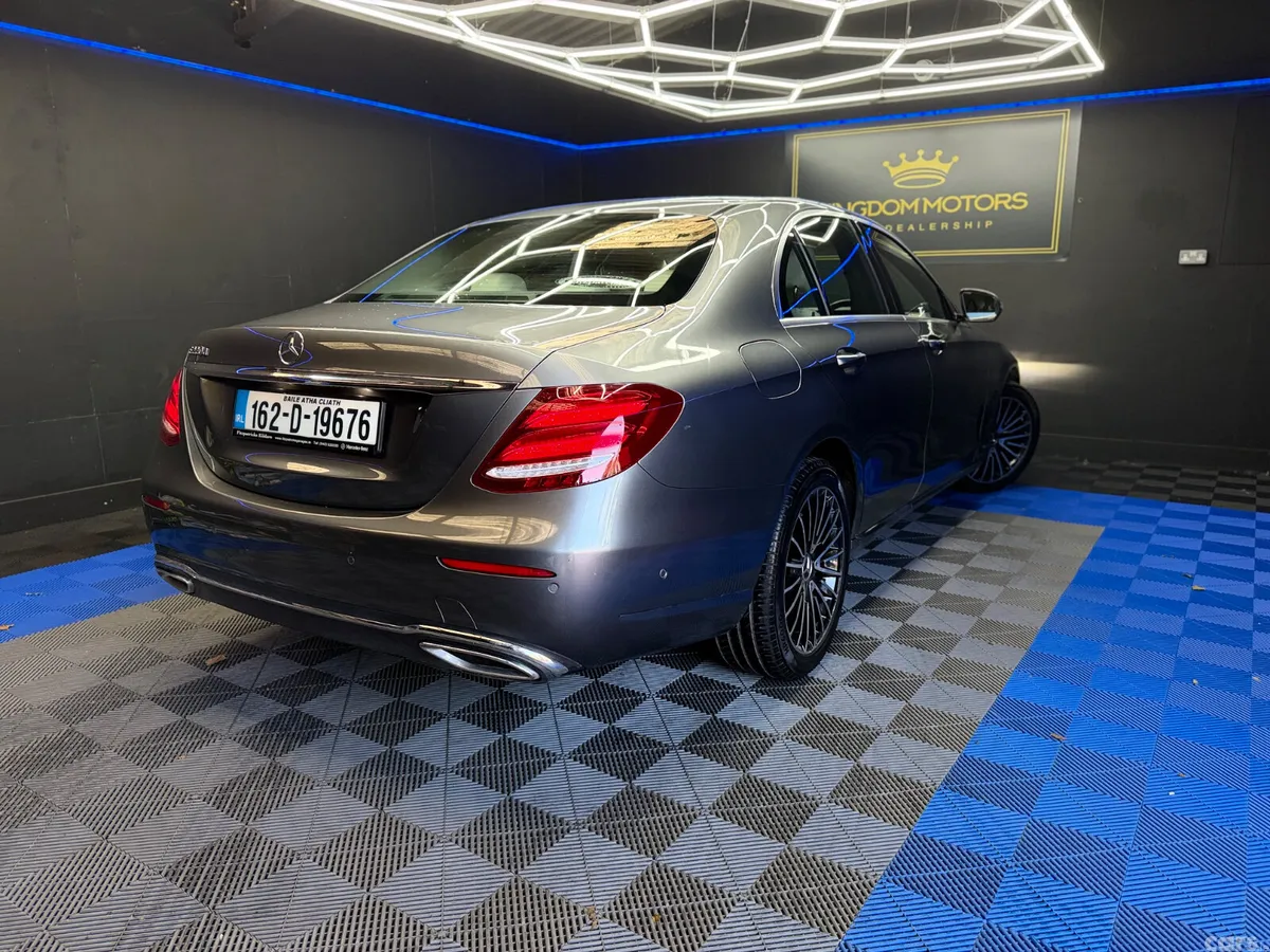 Mercedes-Benz E-Class Saloon, Diesel, 2016, Grey