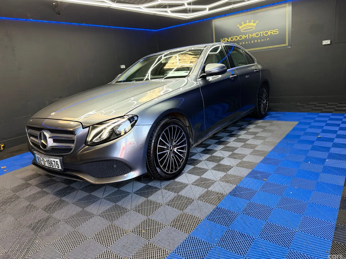 Mercedes-Benz E-Class Saloon, Diesel, 2016, Grey