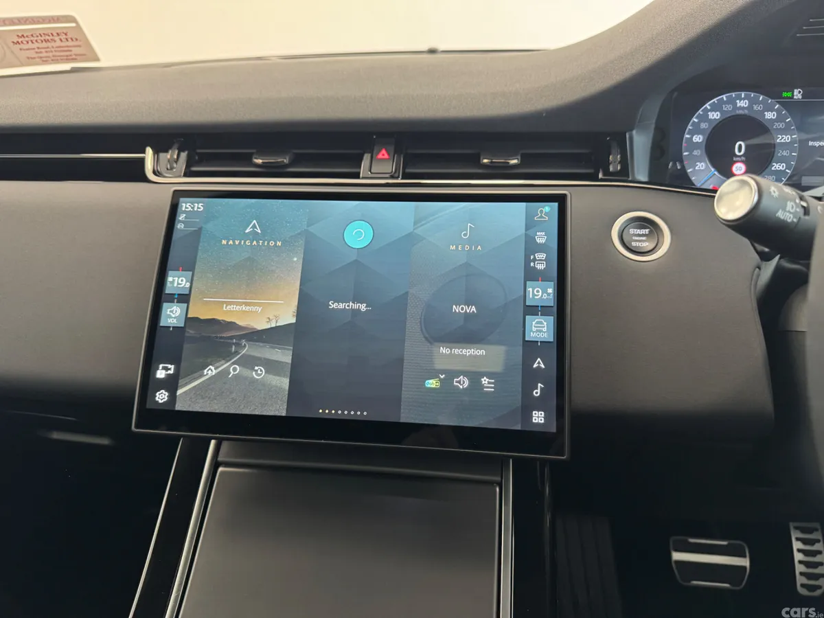 Land Rover Range Rover Evoque SUV, Petrol Plug-in Hybrid, 2026, Black
