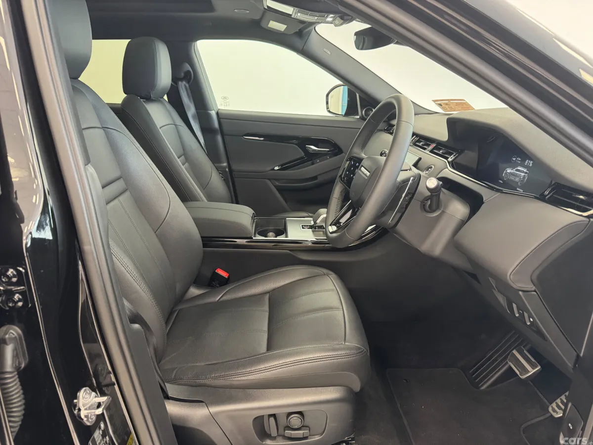 Land Rover Range Rover Evoque SUV, Petrol Plug-in Hybrid, 2026, Black