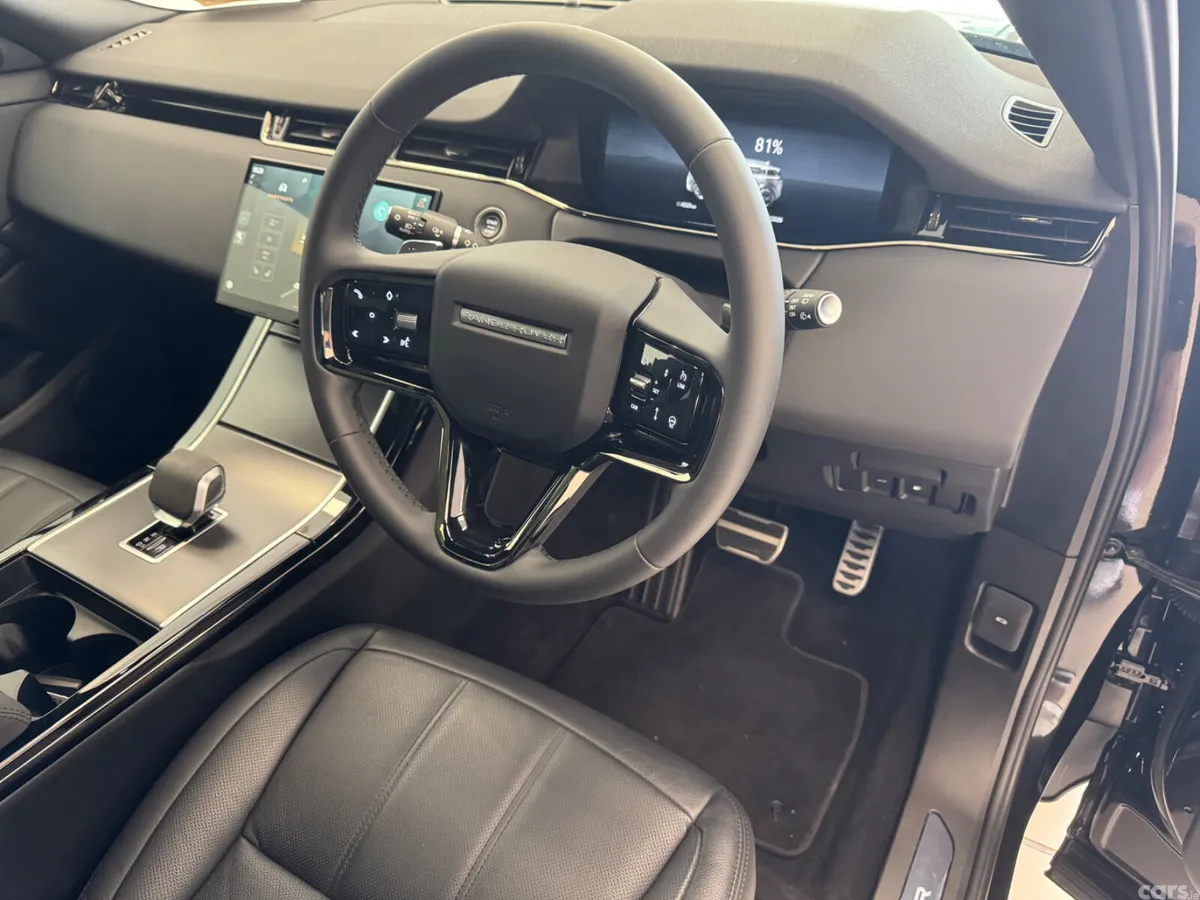 Land Rover Range Rover Evoque SUV, Petrol Plug-in Hybrid, 2026, Black