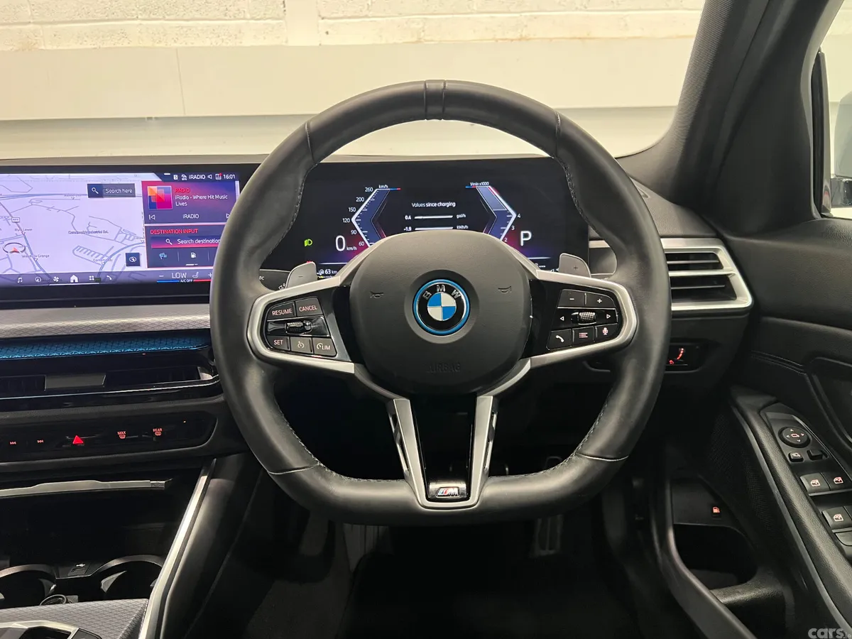 BMW 3-Series Saloon, Petrol Plug-in Hybrid, 2025, Grey