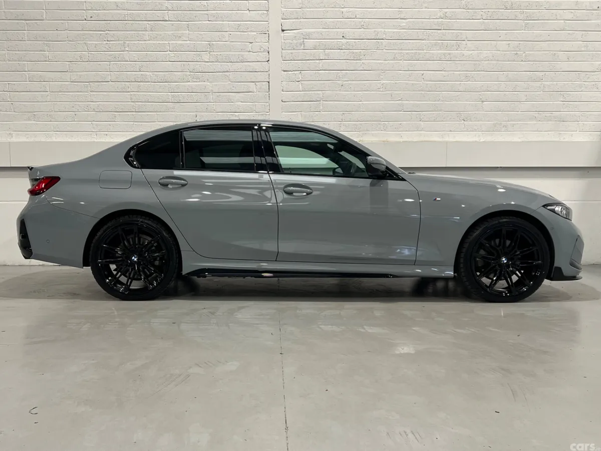 BMW 3-Series Saloon, Petrol Plug-in Hybrid, 2025, Grey