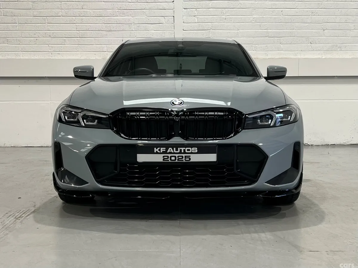 BMW 3-Series Saloon, Petrol Plug-in Hybrid, 2025, Grey