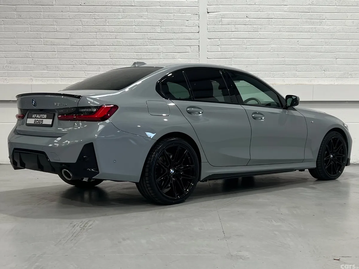 BMW 3-Series Saloon, Petrol Plug-in Hybrid, 2025, Grey
