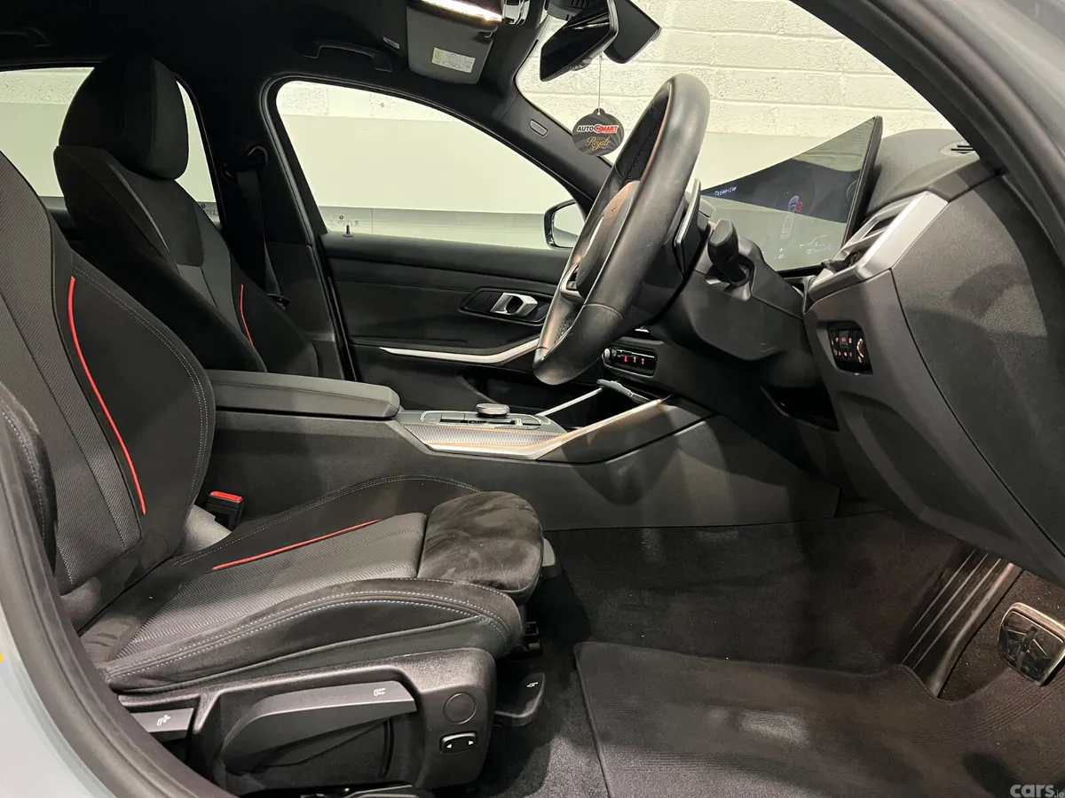 BMW 3-Series Saloon, Petrol Plug-in Hybrid, 2025, Grey