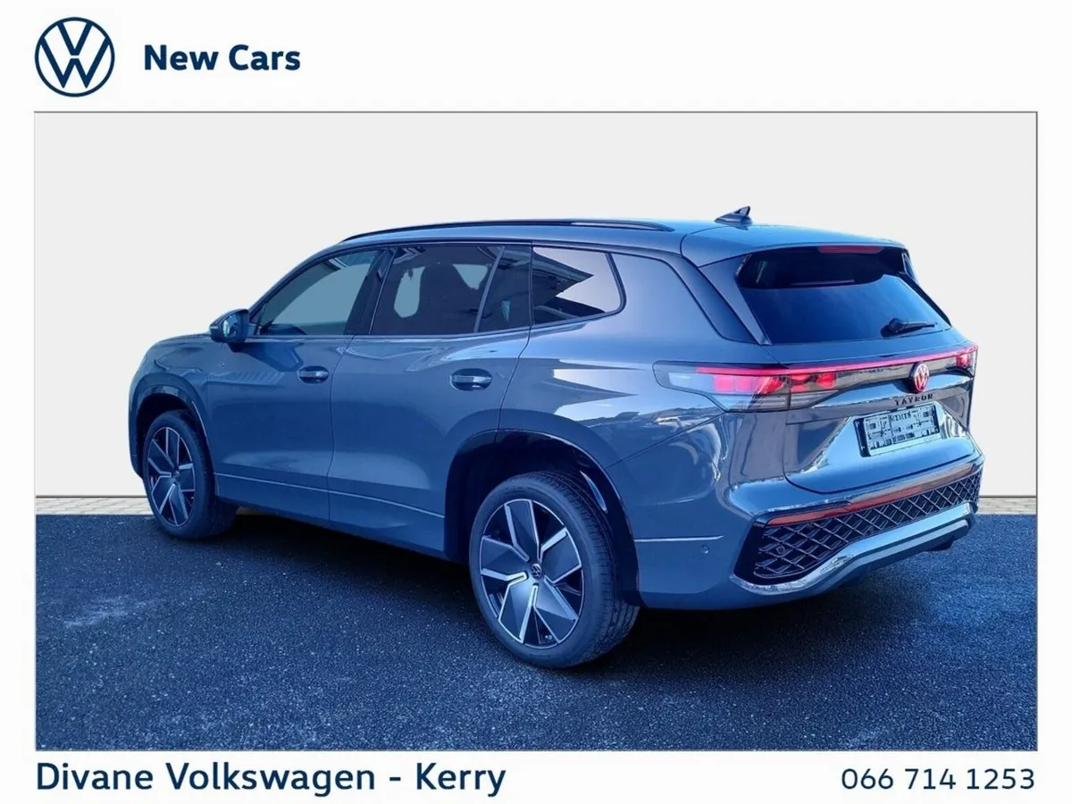 Volkswagen Tayron SUV, Diesel, 2027, Grey