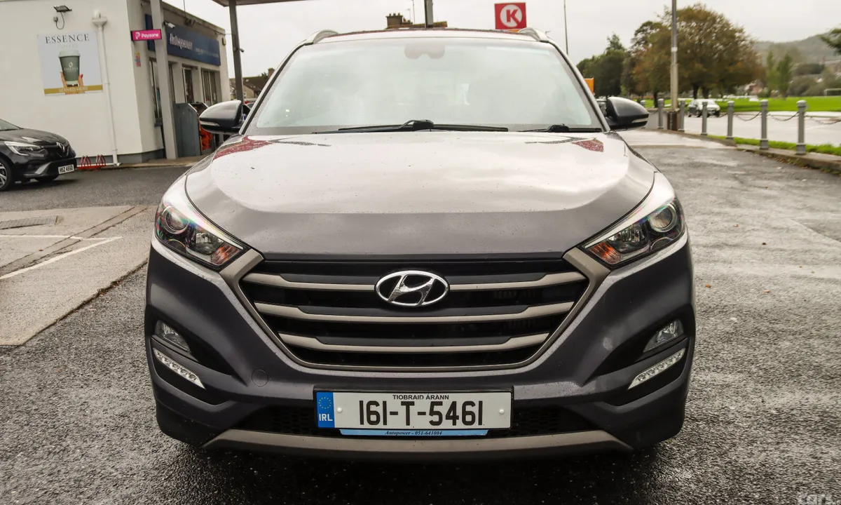 Hyundai Tucson SUV, Diesel, 2016, Grey