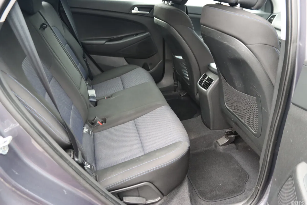 Hyundai Tucson SUV, Diesel, 2016, Grey
