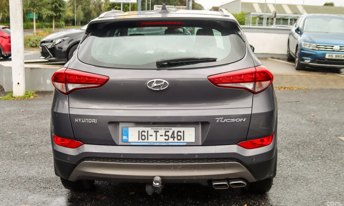 Hyundai Tucson SUV, Diesel, 2016, Grey