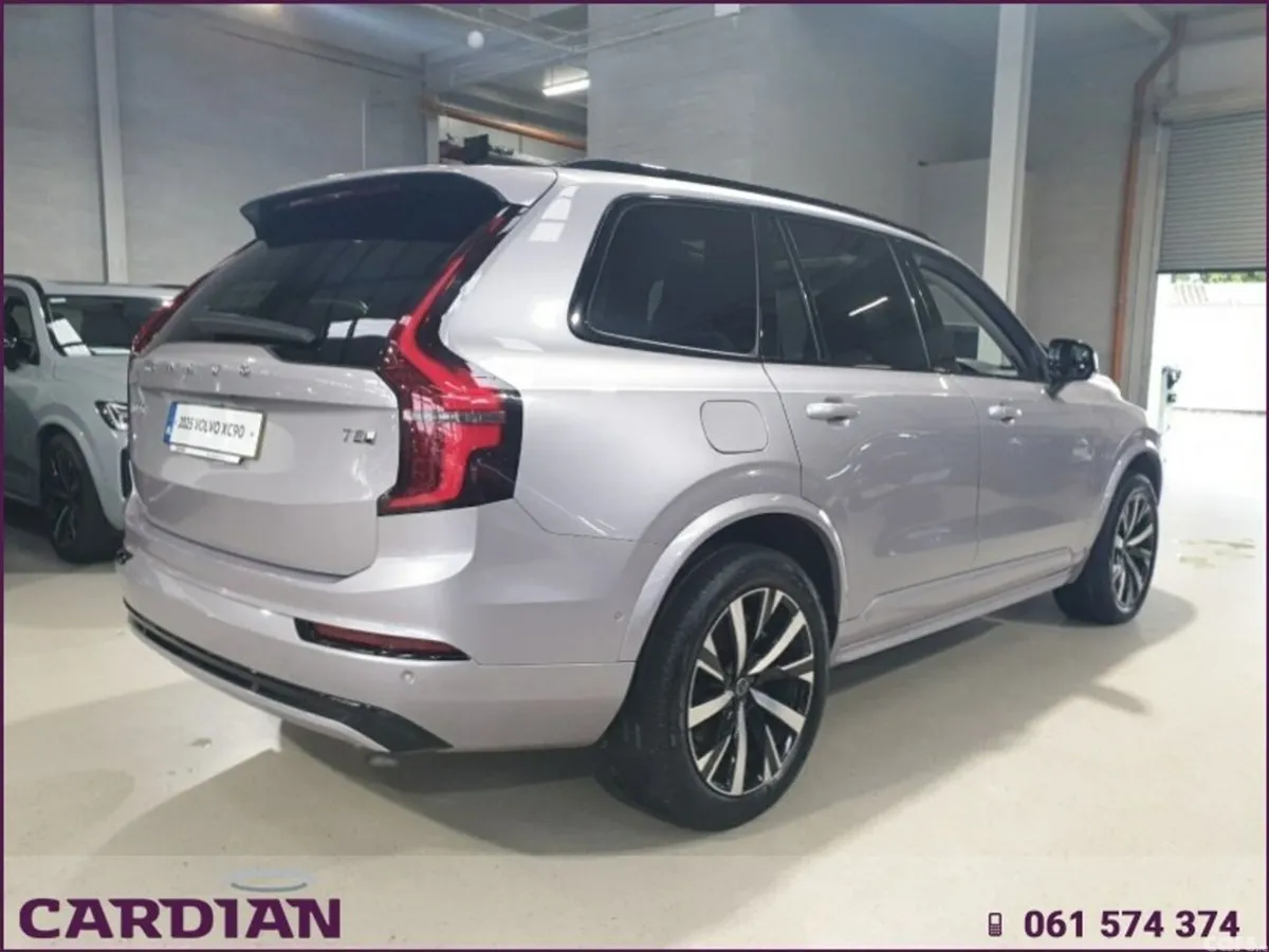 Volvo XC90 SUV, Petrol Hybrid, 2025, Silver