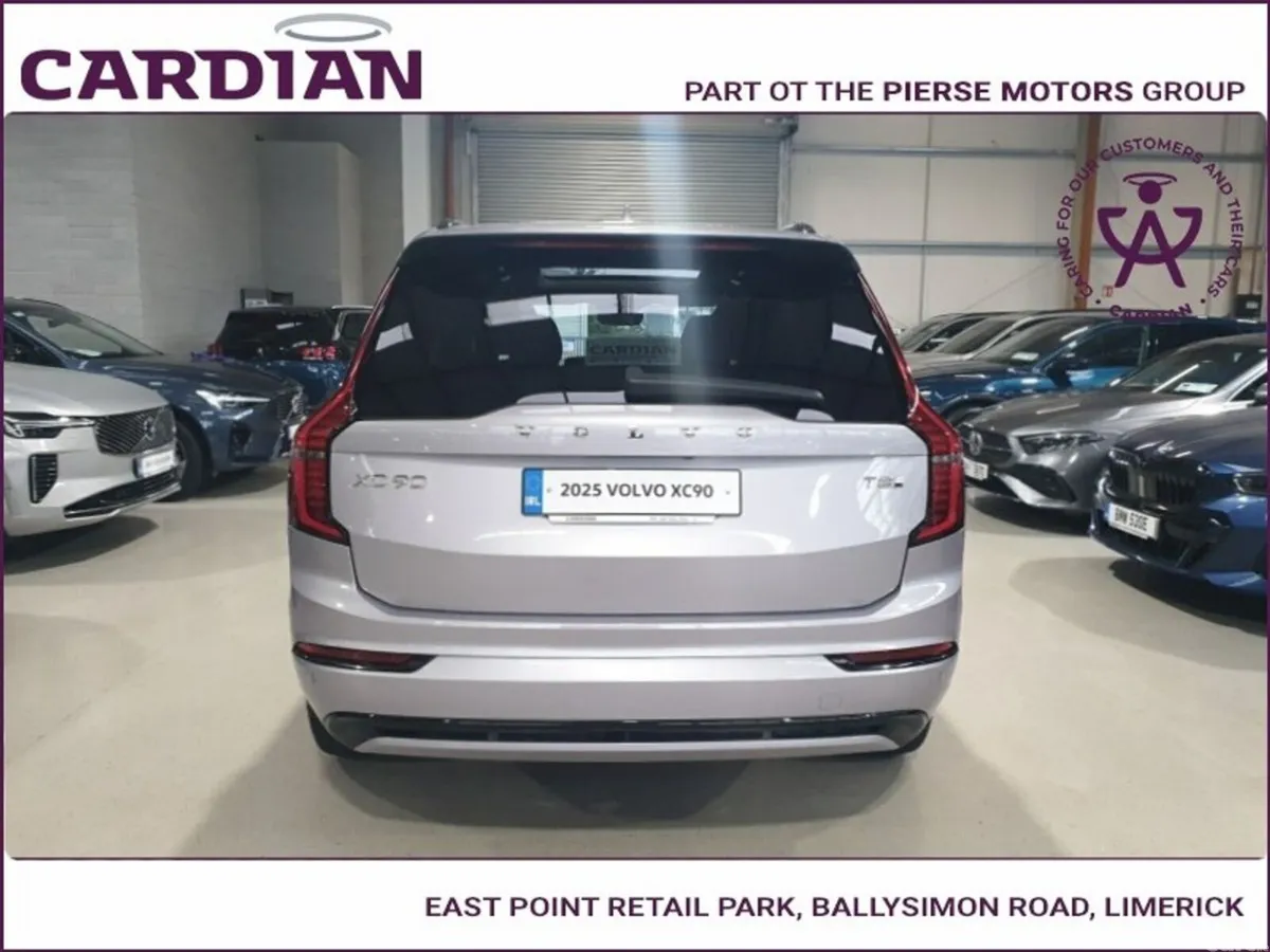 Volvo XC90 SUV, Petrol Hybrid, 2025, Silver