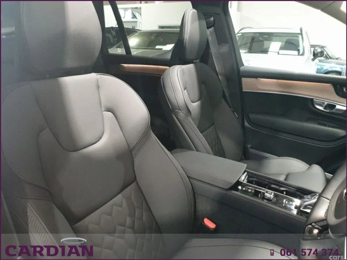 Volvo XC90 SUV, Petrol Hybrid, 2025, Silver