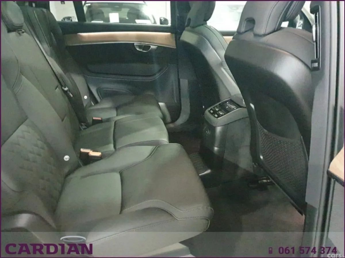 Volvo XC90 SUV, Petrol Hybrid, 2025, Silver