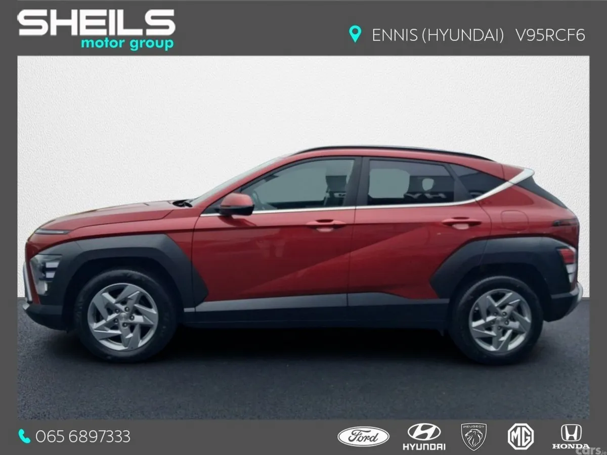 Hyundai KONA MPV, Petrol, 2024, Red