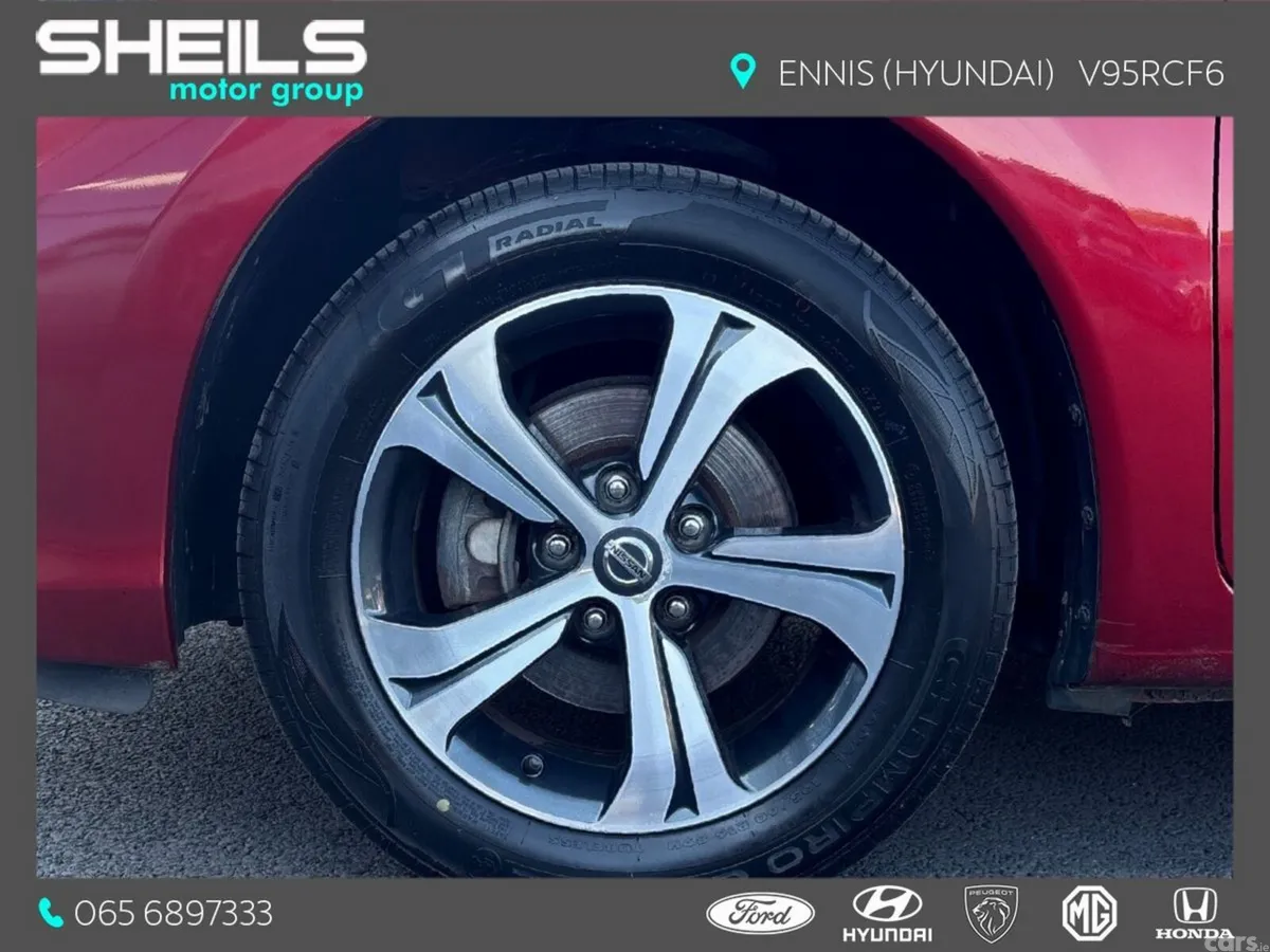 Nissan Pulsar Hatchback, Petrol, 2019, Red