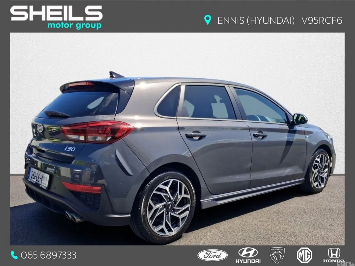 Hyundai i30 Hatchback, Petrol, 2026, Grey