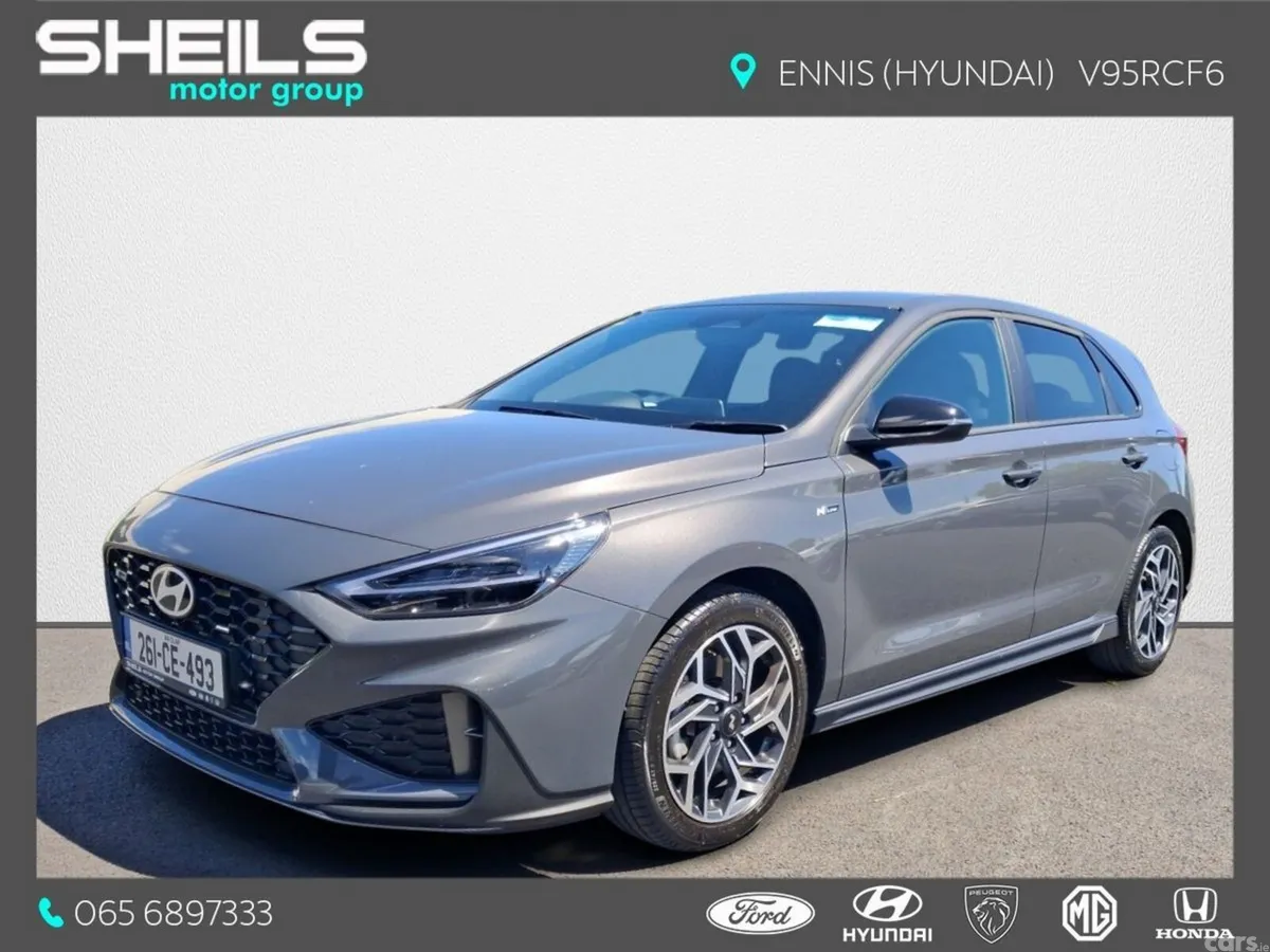 Hyundai i30 Hatchback, Petrol, 2026, Grey