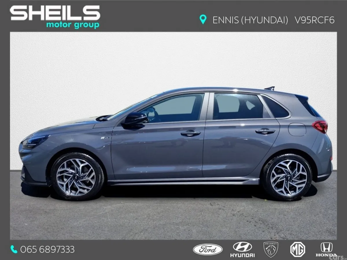 Hyundai i30 Hatchback, Petrol, 2026, Grey
