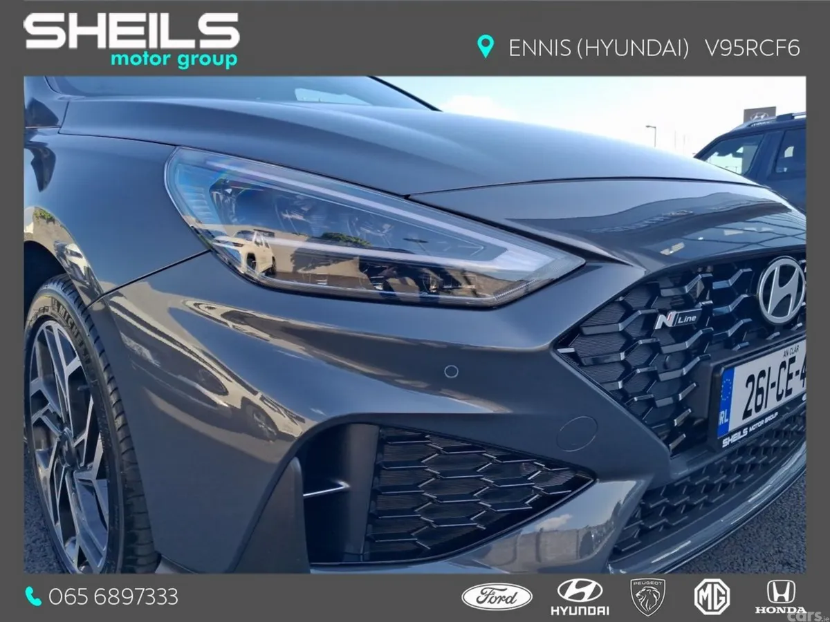 Hyundai i30 Hatchback, Petrol, 2026, Grey