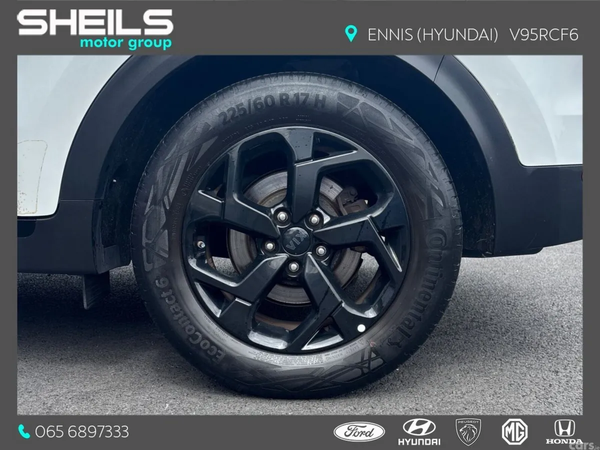 Kia Sportage SUV, Diesel Hybrid, 2022, White