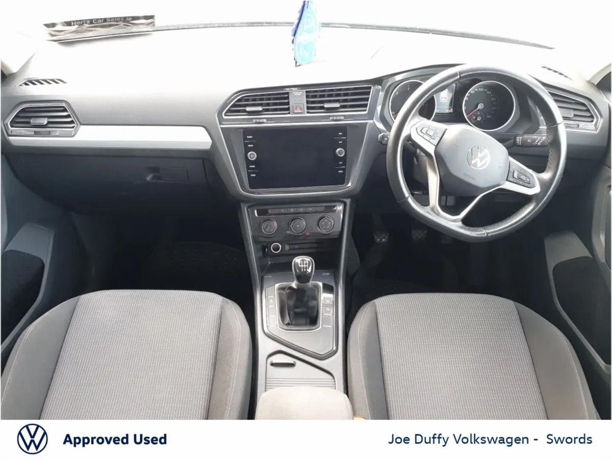 Volkswagen Tiguan SUV, Diesel, 2021, Grey