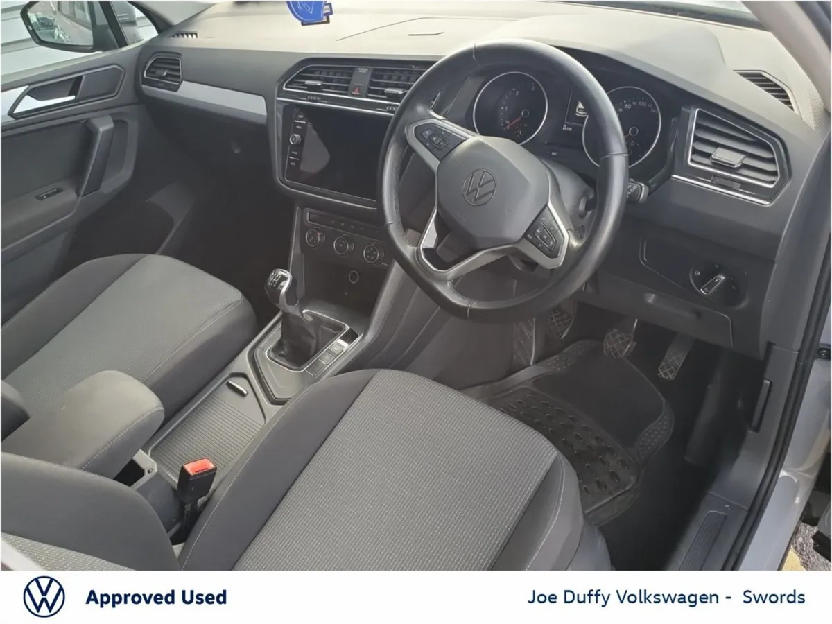 Volkswagen Tiguan SUV, Diesel, 2021, Grey