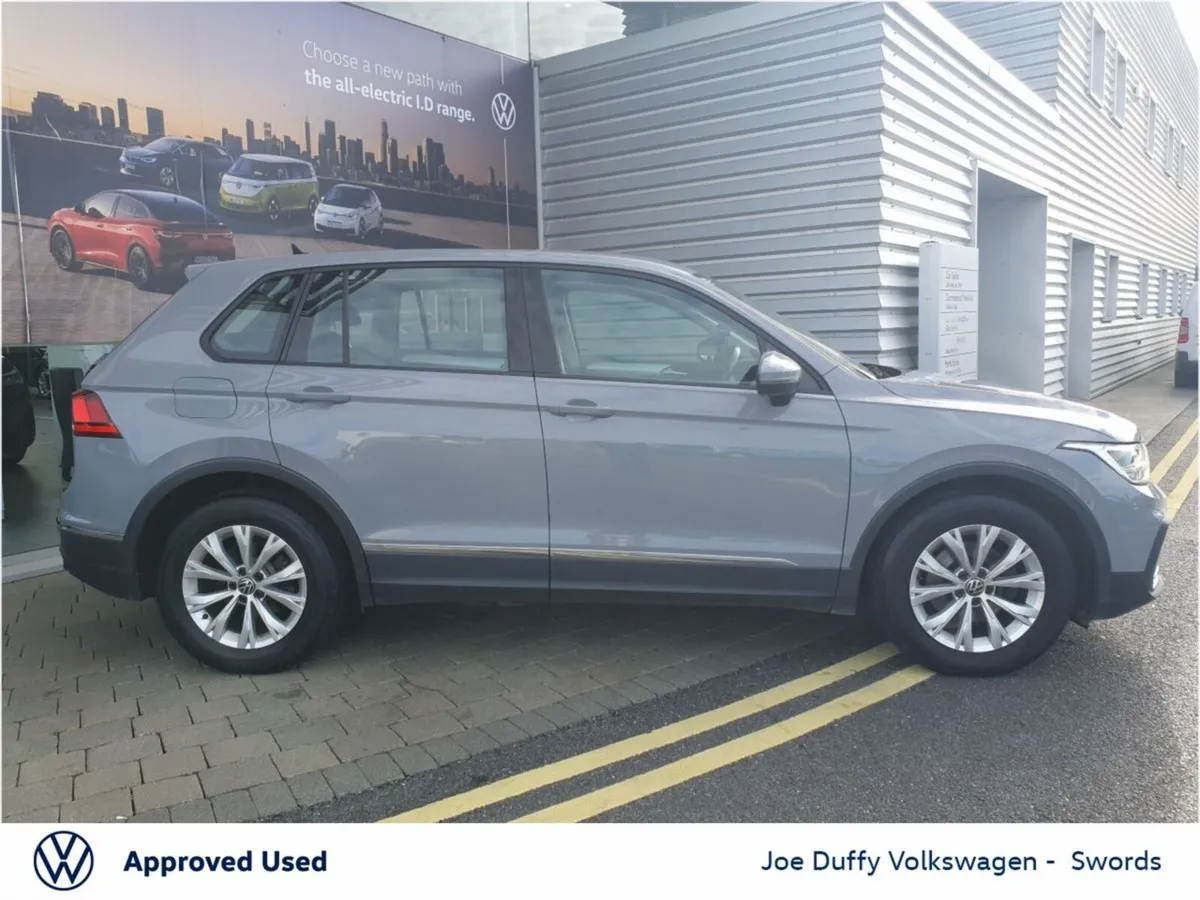 Volkswagen Tiguan SUV, Diesel, 2021, Grey