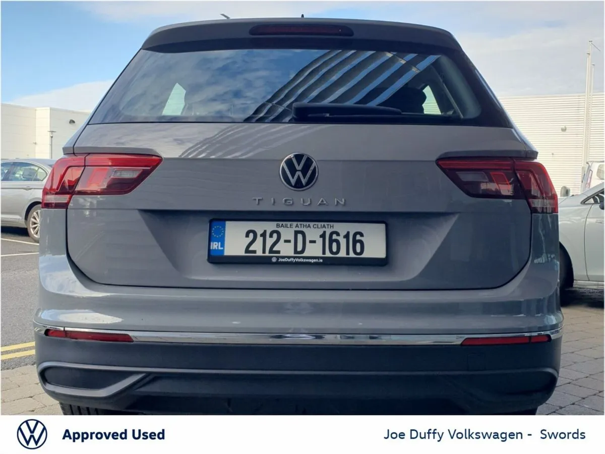 Volkswagen Tiguan SUV, Diesel, 2021, Grey