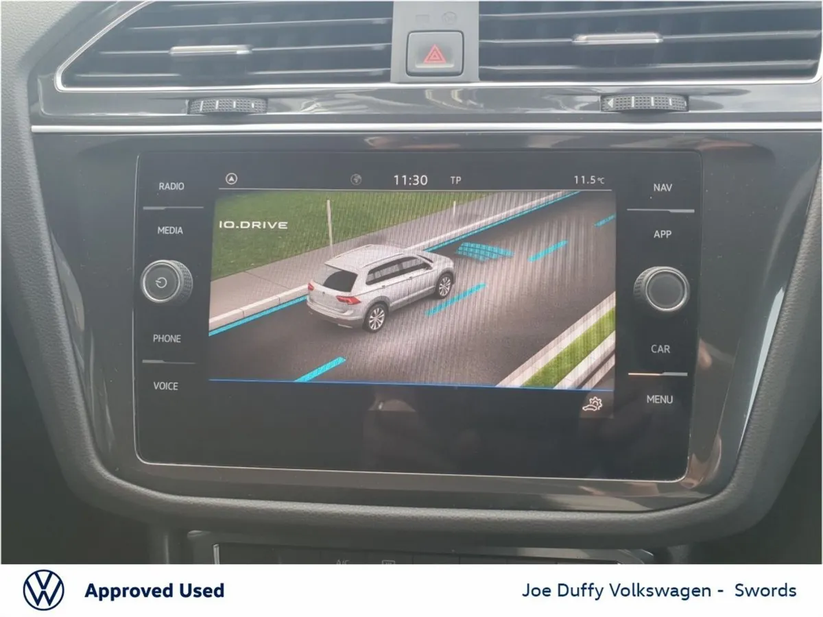 Volkswagen Tiguan SUV, Diesel, 2021, Grey