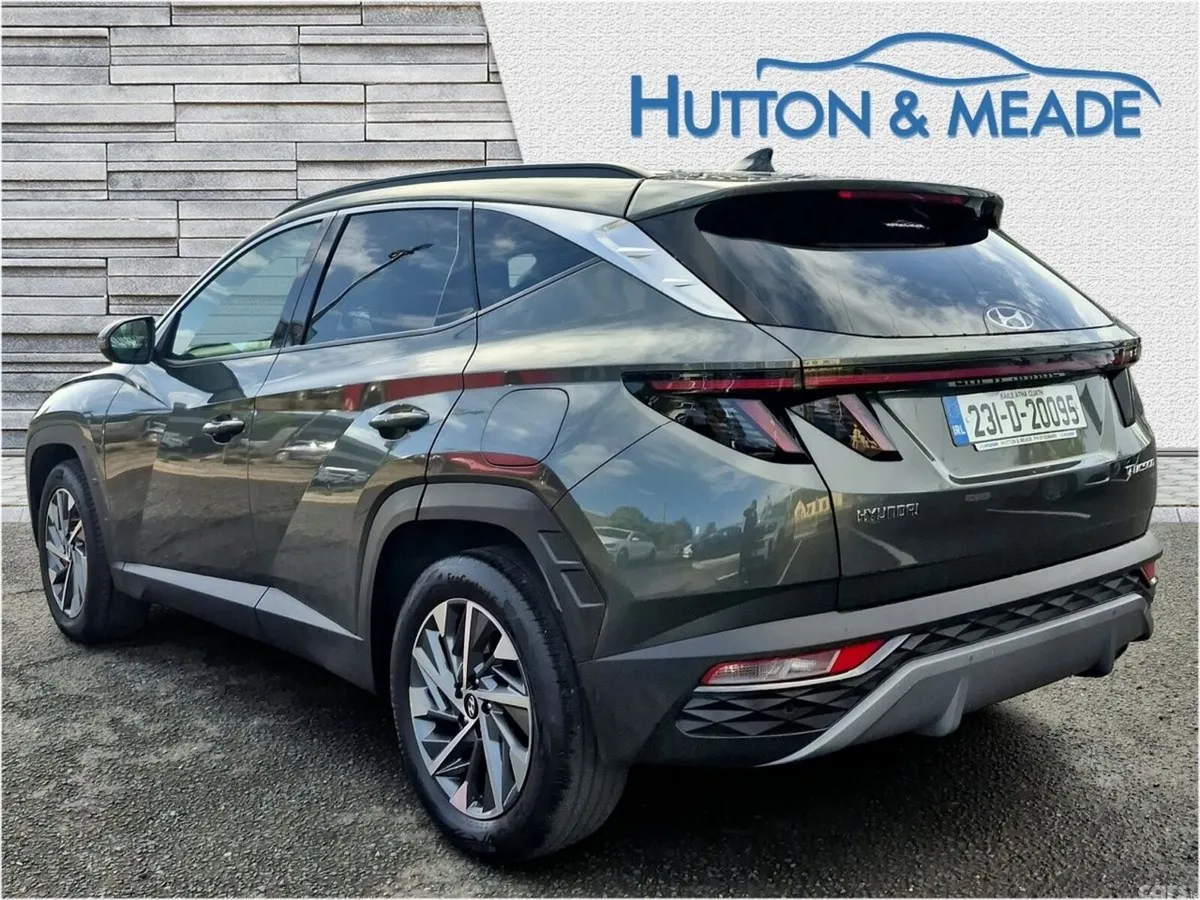 Hyundai Tucson SUV, Diesel, 2023, Grey