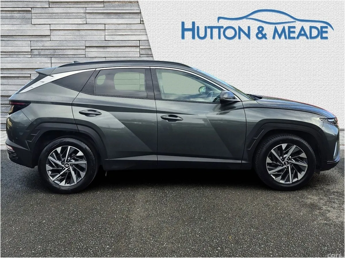 Hyundai Tucson SUV, Diesel, 2023, Grey