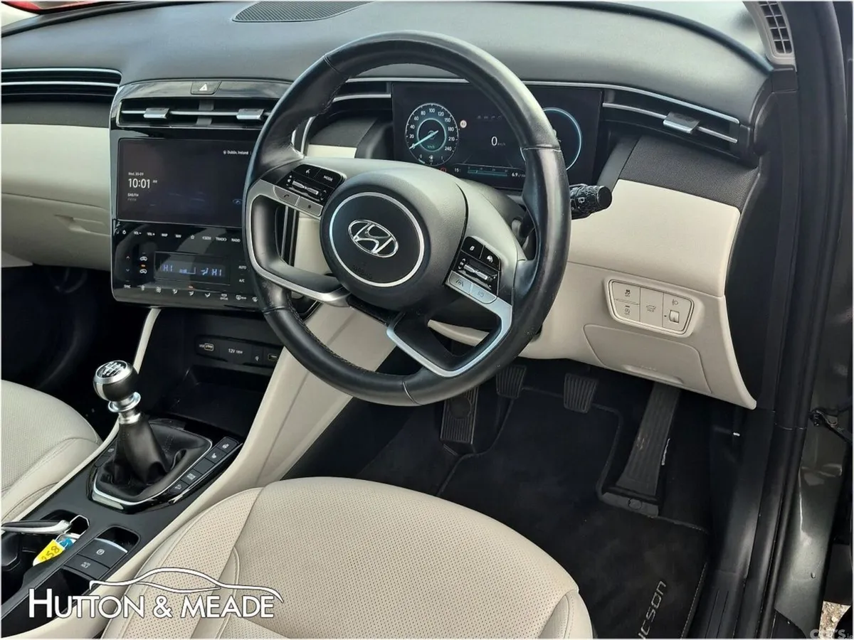 Hyundai Tucson SUV, Diesel, 2023, Grey