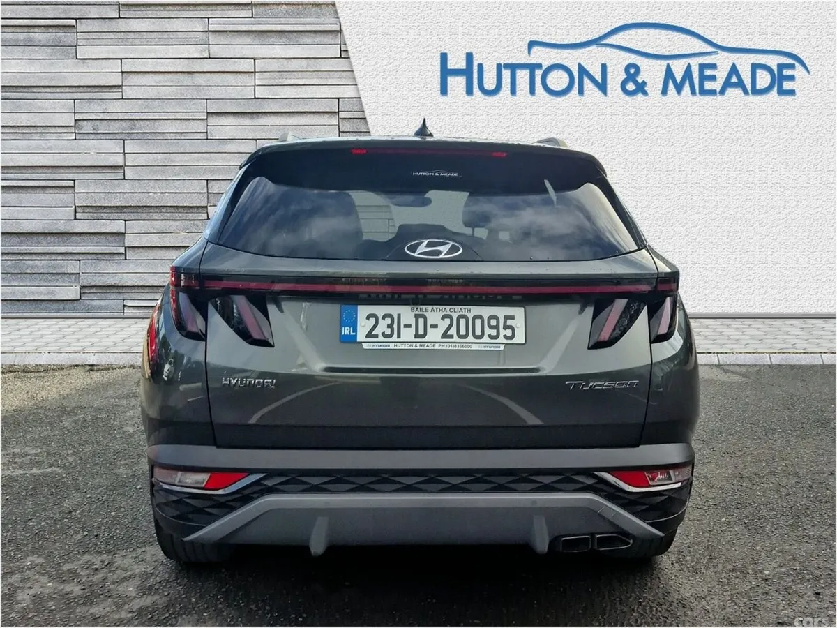 Hyundai Tucson SUV, Diesel, 2023, Grey